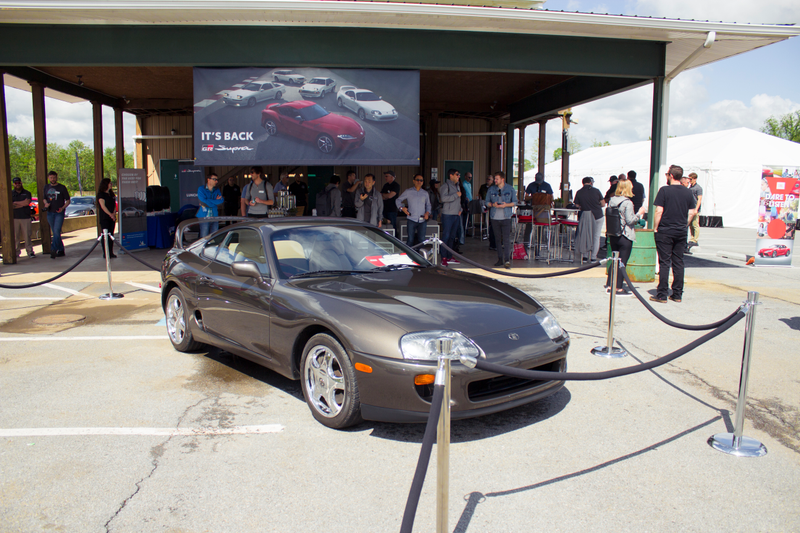 Illustration for article titled Behold: Akio Toyoda's Personal 8,400-Mile 1993 Toyota Supra Turbo